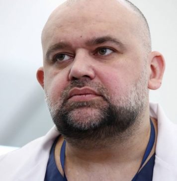 Главврач больницы в Коммунарке Денис Проценко вылечился после заражения коронавирусом