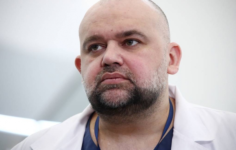 Главврач больницы в Коммунарке Денис Проценко вылечился после заражения коронавирусом

