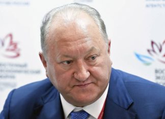 Губернатор Камчатского края Владимир Илюхин подал в отставку