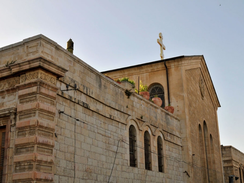 Израильский суд временно запретил передавать России Александровское подворье в Иерусалиме