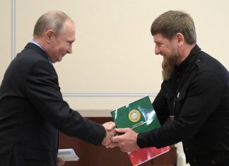 Кадыров рассказал, когда впервые познакомился с Путиным