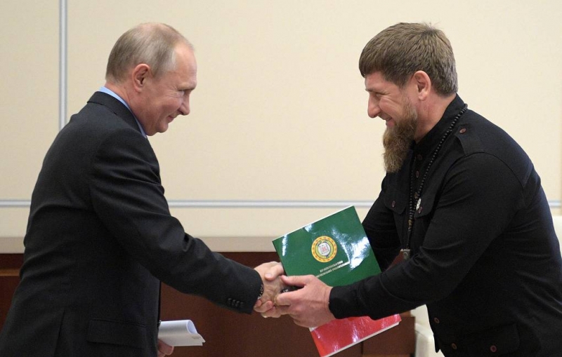 Кадыров рассказал, когда впервые познакомился с Путиным