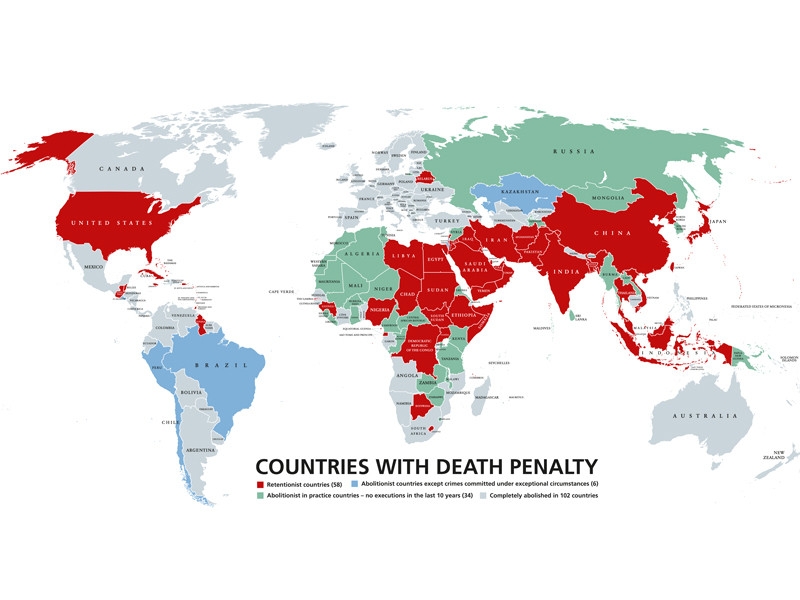 Китай, Иран и Саудовская Аравия - рекордсмены по количеству казней в 2019 году: тысячи людей обезглавлены, расстреляны, повешены