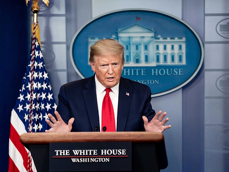 Конгресс США одобрил еще один пакет "противовирусных" экономических мер в 500 миллиардов долларов