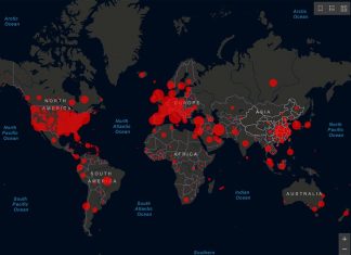 Коронавирус в мире: подтверждено более 1,2 млн случаев заражения