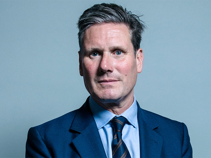 Лейбористская партия Великобритании выбрала новым лидером Кира Стармера