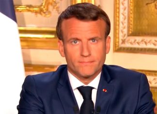 Макрон: режим самоизоляции во Франции продлевается до 11 мая, границы останутся закрытыми