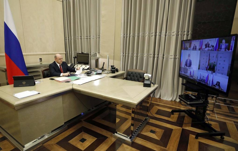 Мишустин: более 500 тыс. компаний смогут рассчитывать на выплаты в связи с пандемией

