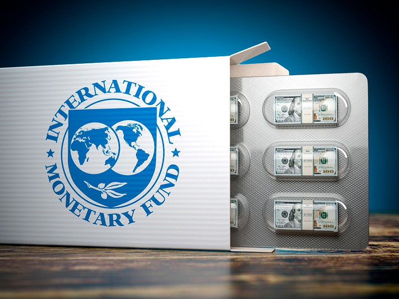 МВФ получил запросы об экстренном финансировании от 103 стран