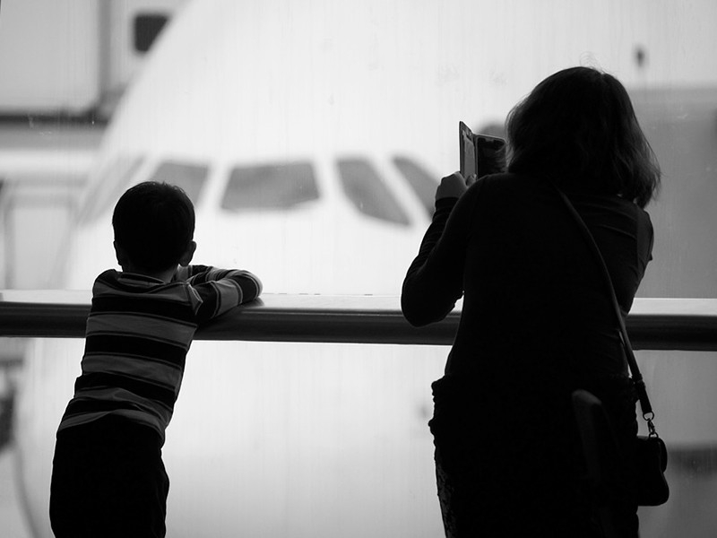 На российский вывозной рейс из Нью-Йорка пустили только тех, у кого есть прописка в столичном регионе