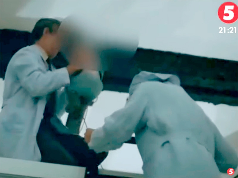 На  Украине из-за съемок фильма "Дау" завели уголовное дело о пытках детей