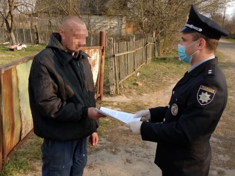 На Украине полиция нашла виновника пожара в чернобыльской зоне