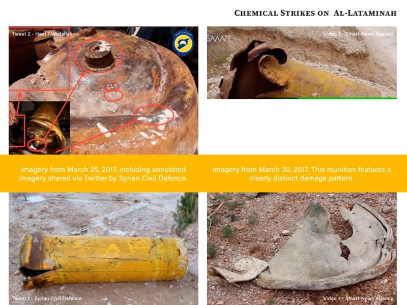 ОЗХО обвинила сирийские власти в применении химоружия в марте 2017 года