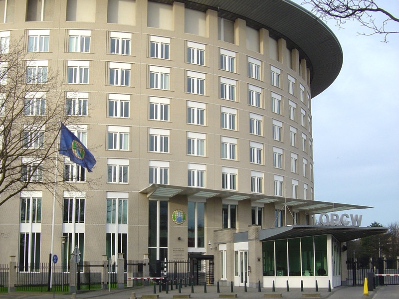 ОЗХО обвинила сирийские власти в применении химоружия в марте 2017 года