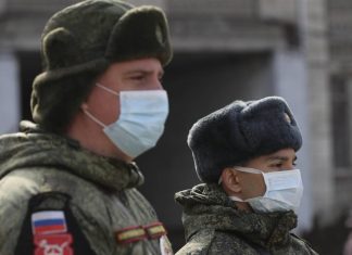 Почти 900 случаев заражения коронавирусом выявлено в армии России