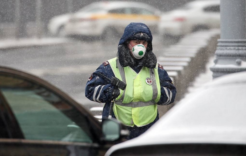 Полиция будет останавливать москвичей на автомобилях и уточнять цель поездки