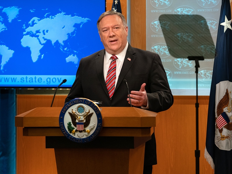 Помпео сообщил об отправке Ираном неизвестных грузов в Венесуэлу