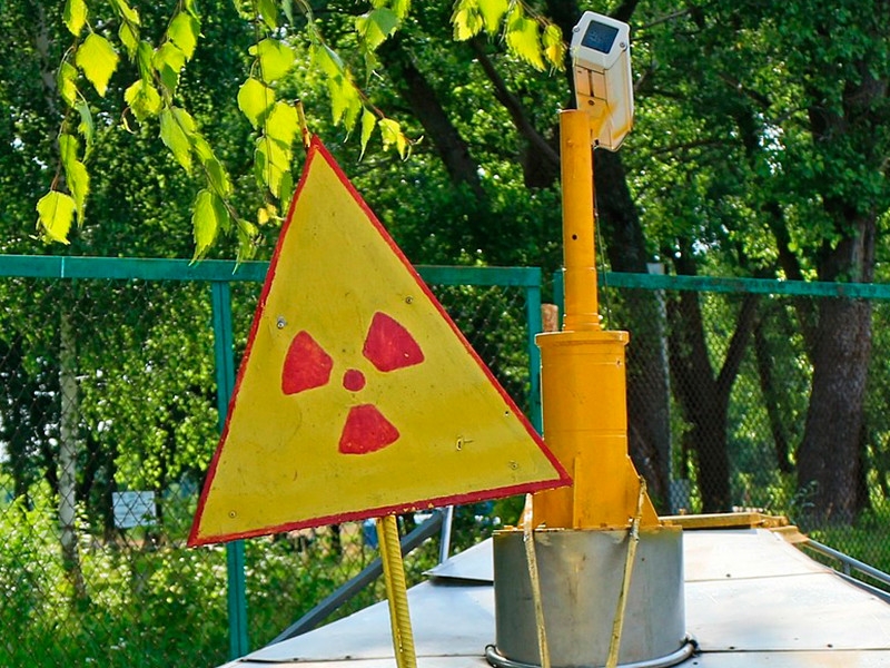 Пожары в Чернобыльской зоне отчуждения: радиационный фон повышался в 16,5 раз (ВИДЕО)