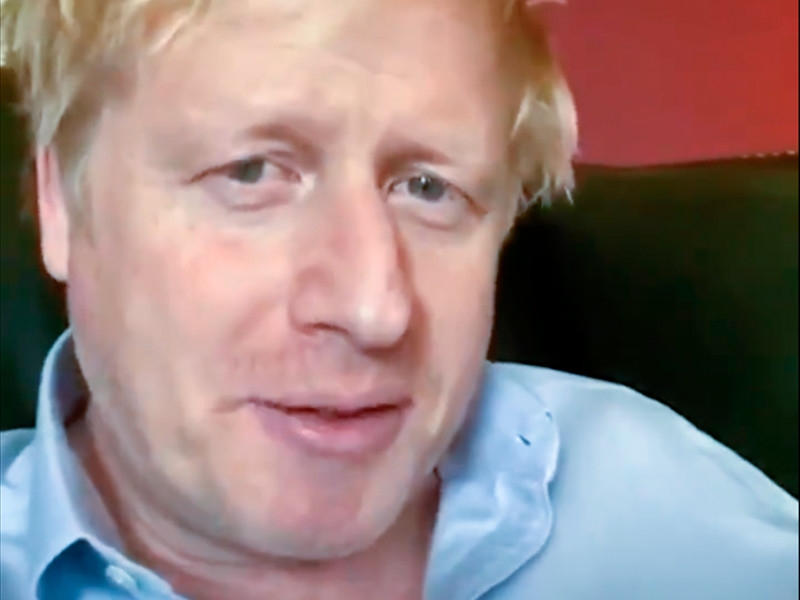 Премьер-министра Великобритании выписали из больницы