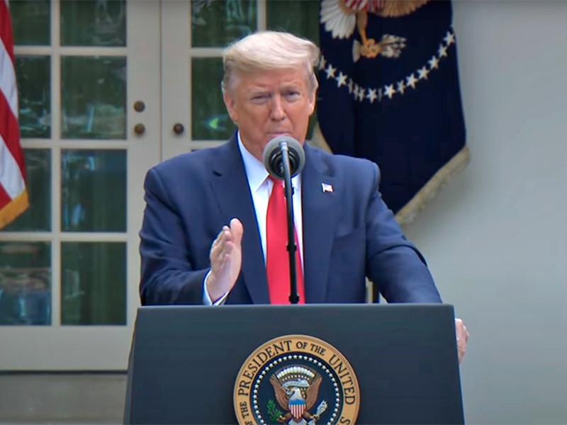 Президент США обвинил ВОЗ в сокрытии информации о коронавирусе и приостановил ее финансирование