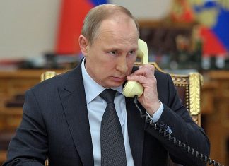 Путин и Трамп провели телефонный разговор