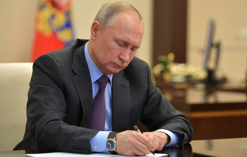 Путин освободил от должности замглавы МВД Романова на фоне ареста его подчиненных

