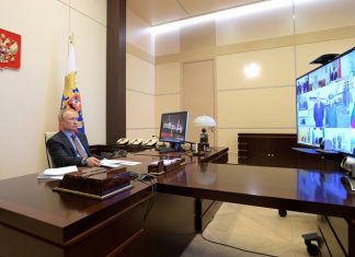 Путин заявил, что проблема распространения коронавируса уходит из Москвы в другие регионы