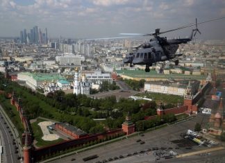 Репетиции воздушной части парада Победы в Москве начнутся 15 апреля