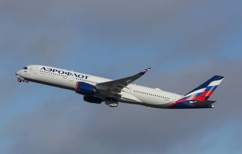 Россияне вылетели из США на родину возвратным рейсом "Аэрофлота"

