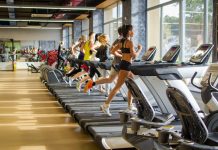 Популярный финтес клуб