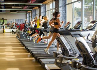 Популярный финтес клуб