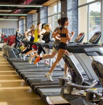 Популярный финтес клуб