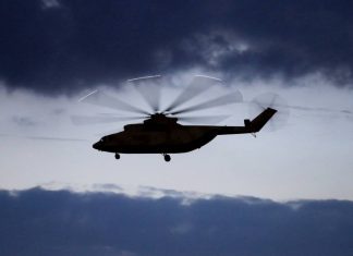 Шесть человек пострадали при жесткой посадке вертолета Ми-26 на Ямале