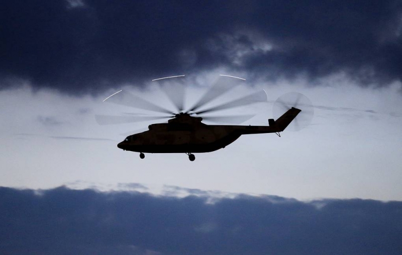 Шесть человек пострадали при жесткой посадке вертолета Ми-26 на Ямале