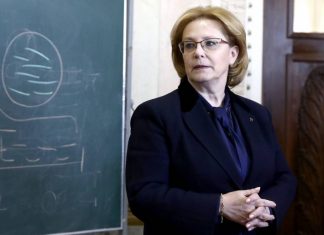 Скворцова: Россия выйдет на плато в ситуации с коронавирусом через 10-14 дней