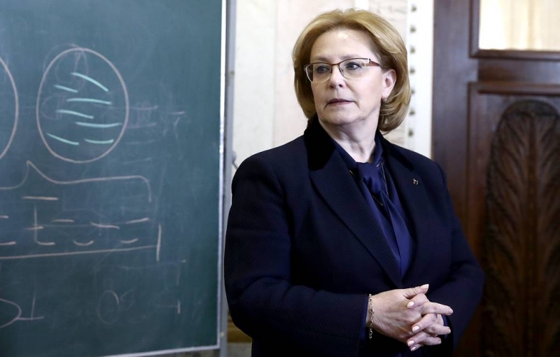 Скворцова: Россия выйдет на плато в ситуации с коронавирусом через 10-14 дней