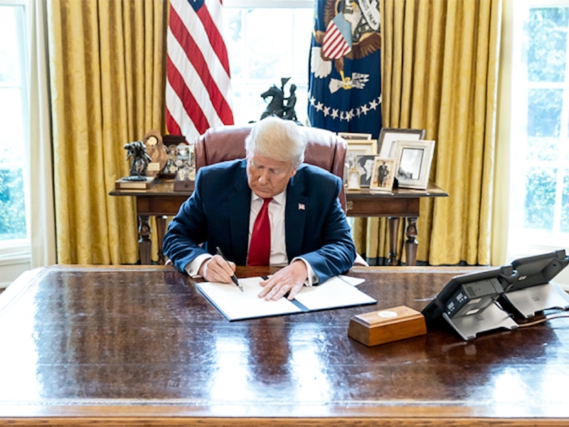 США будут вводить санкции против стран, тормозящих вывоз своих граждан на родину во время пандемии коронавируса