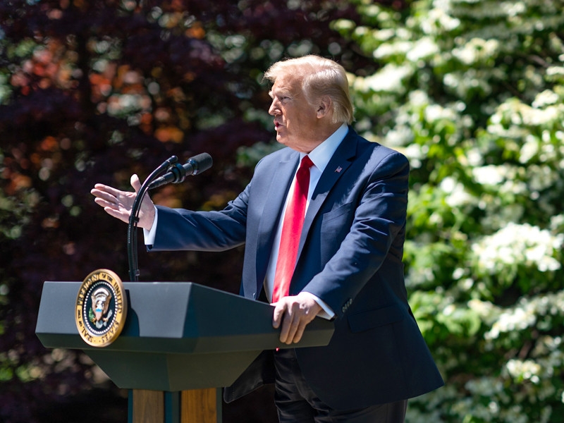 Тегеран ответил на призыв Дональда Трампа уничтожать иранские корабли