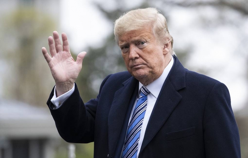 Трамп назвал чрезвычайно любезным жестом России поставку медпомощи американской стороне