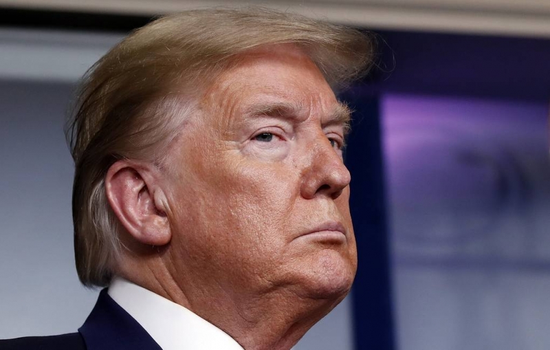 Трамп заявил, что число умерших от коронавируса в США составит 60-65 тыс.