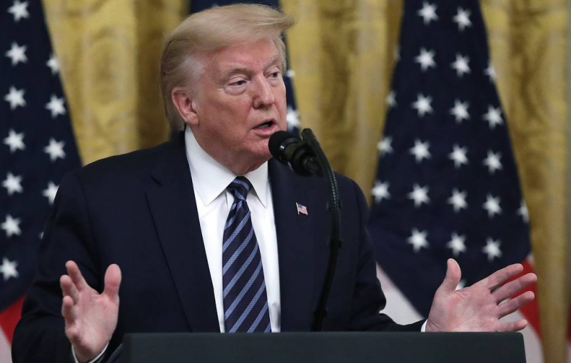 Трамп заявил, что США могут ввести новые пошлины на товары из Китая