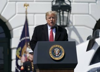 Трамп заявил, что власти США приступают к постепенной отмене санитарных ограничений