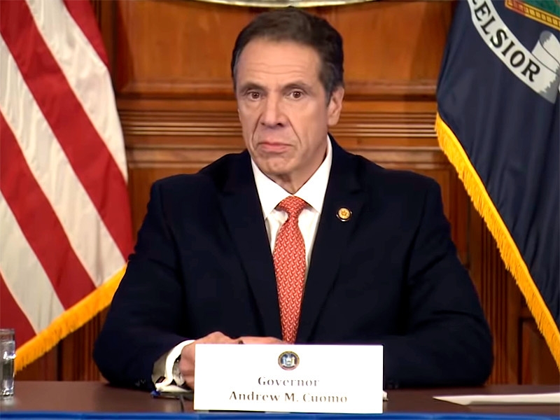 Трамп затеял перепалку с губернатором Нью-Йорка из-за коронавируса