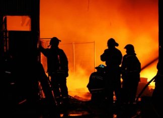 В ангарской колонии ликвидировано открытое горение