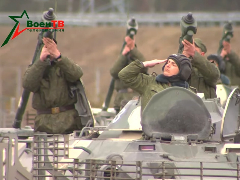 В Белоруссии продолжают готовиться к проведению парада 9 мая