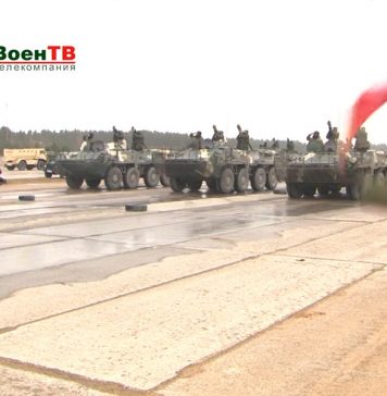 В Белоруссии продолжают готовиться к проведению парада 9 мая