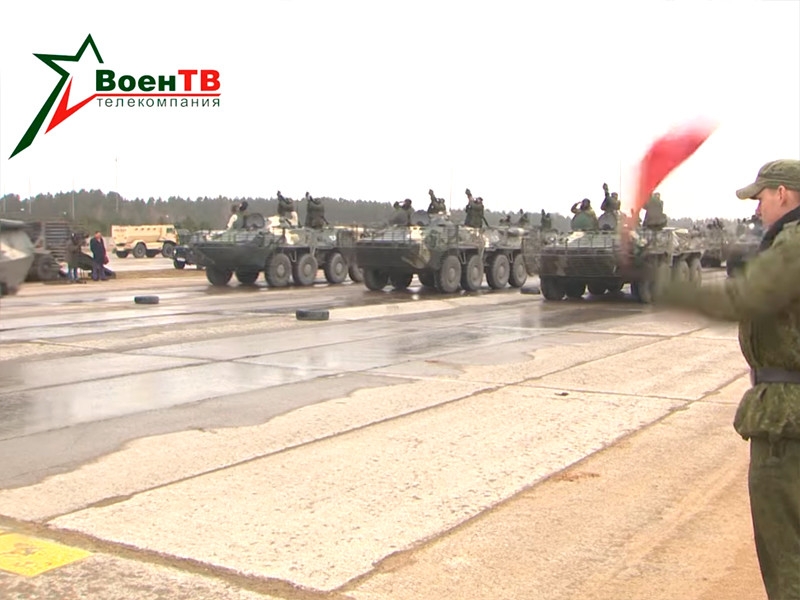 В Белоруссии продолжают готовиться к проведению парада 9 мая