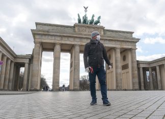 В Берлине с 22 апреля начнут открываться некоторые магазины