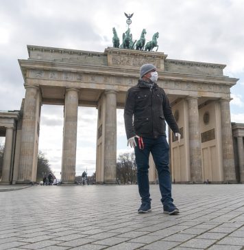 В Берлине с 22 апреля начнут открываться некоторые магазины