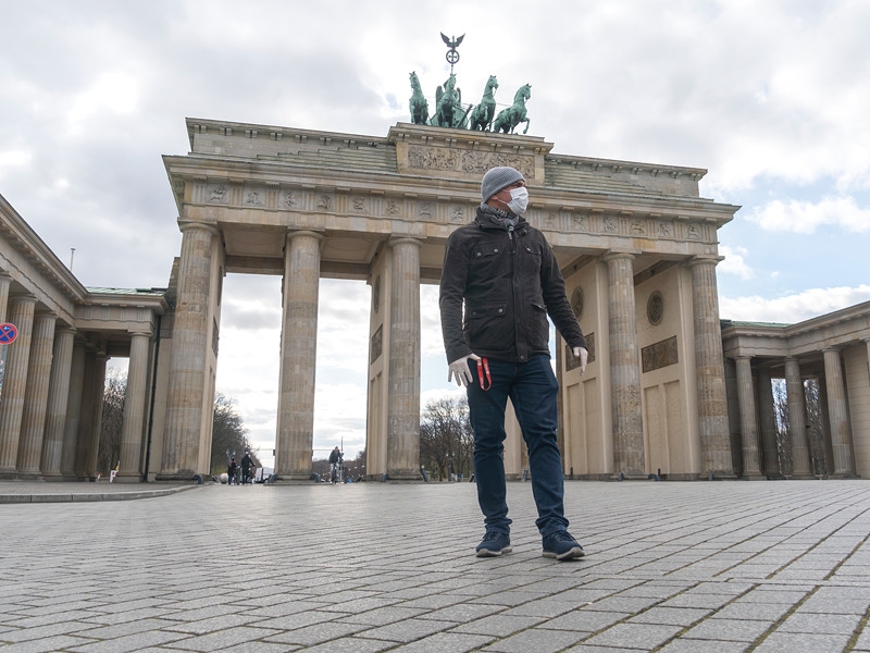 В Берлине с 22 апреля начнут открываться некоторые магазины